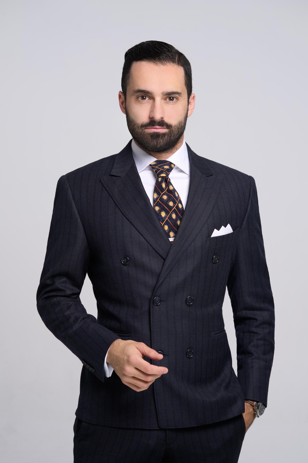 Martin Gendron, CAIA, M. Sc., FCSI®, CIM®, Chapter Executive in